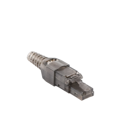 Plug RJ45 para Cable UTP Categoría 6A - Sin Herramienta, para Terminación en Campo
