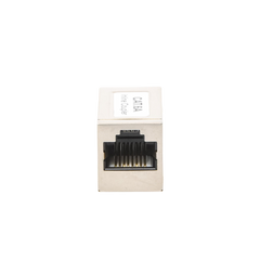 Acoplador STP Cat6A hembra RJ45 a RJ45 hembra