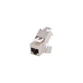 Módulo Jack Keystone Cat6A Blindado (STP) sin herramienta (toolless) para faceplate