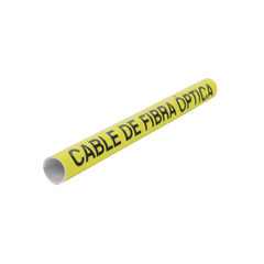 Marcador de Fibra Óptica Color Amarillo, Diámetro de Aplicación de 6.4 a 12.5 mm