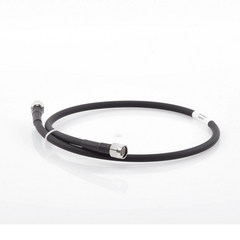 Jumper Ultra Flexible de baja pérdida para equipos inalámbricos hasta 7 GHz N-Macho a N-Macho 1 m