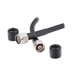 Jumper Ultra Flexible de baja pérdida para equipos inalámbricos hasta 7 GHz N-Macho a N-Macho 60 cm