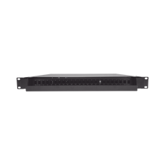 Distribuidor de Fibra Óptica Deslizable, Vacío, 19 Pulgadas (48.26 cm), Acepta 24 Adaptadores LC Duplex o LC Simplex o 24 SC Simplex, 1U