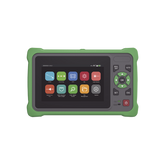 OTDR Touch para Pruebas en los Enlaces de Fibra Óptica / Longitudes de onda 1310nm y 1550nm / Función VFL 10mW / Función OPM / Función de Mapeo de cables de Red RJ45 / Recargable / Distancia de prueba de hasta 260km