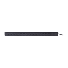 PDU Barra Multicontactos Vertical con 14 Salidas 125V/15A, Contactos Tipo NEMA