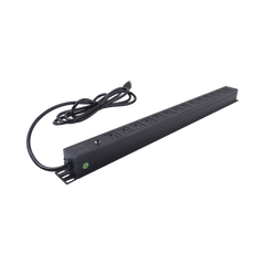 PDU Barra Multicontactos Vertical con 14 Salidas 125V/15A, Contactos Tipo NEMA