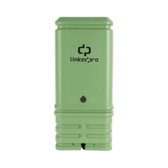 Pedestal para Cajas de Empalme de Fibra Óptica Tipo Cubo Color Verde con Bracket Estándar (No Incluye Caja de Empalme)