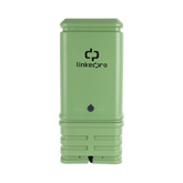 Pedestal para Cajas de Empalme de Fibra Óptica tipo Cubo Color Verde con Bracket Estandar (No incluye caja de empalme)