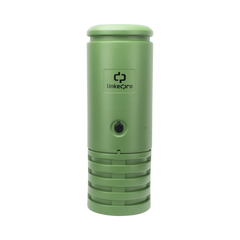 Pedestal para Cajas de Empalme de Fibra Óptica Cilíndrico Color Verde con Bracket Estandar (No incluye caja de empalme)