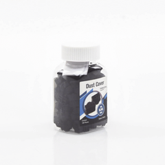 Bote con 100 Protectores Anti-Polvo para Puerto RJ45 Color Negro