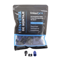 Kit de Montaje Rápido para Equipos en Rack / No más Tuercas Enjauladas / Soporta hasta 50 kg (50 Piezas)