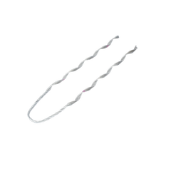 Remate Preformado de Acero Galvanizado para Fibra Mini-ADSS de 24 hilos, diámetros 7.5 - 8 mm
