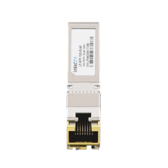 Transceptor Óptico SFP+ a RJ45 /10 Gbps / Conector RJ45 / 10GBASE-T / Distancia de hasta 30 m.