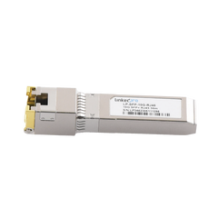 Transceptor Óptico SFP+ a RJ45 /10 Gbps / Conector RJ45 / 10GBASE-T / Distancia de hasta 30 m.