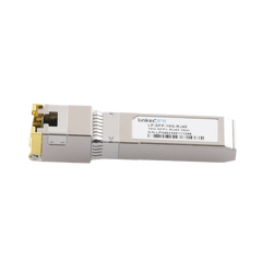 Transceptor Óptico SFP+ a RJ45 /10 Gbps / Conector RJ45 / 10GBASE-T / Distancia de hasta 30 m.