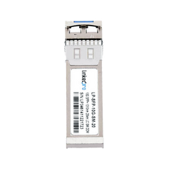 Transceptor Óptico SFP+ (Mini-Gbic) / Monomodo 1310 nm / 10 Gbps / 10GBASE-LR / Conectores LC/UPC Dúplex / DDM / Hasta 20 km