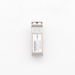 Transceptor Óptico SFP+ (Mini-Gbic) / Monomodo 1550 nm / 10 Gbps / 10GBASE-ZR / Conectores LC/UPC Dúplex / DDM / Hasta 80 km