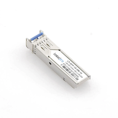 Transceptor Óptico SFP (Mini-Gbic) / Monomodo 1310 nm / 1.25 Gbps / 1000BASE-LX / Conectores LC/UPC Dúplex / DDM / Hasta 10 km