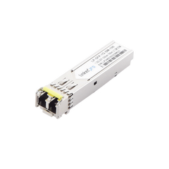 Transceptor Óptico SFP (Mini-Gbic) / Monomodo 1550 nm / 1.25 Gbps / 1000BASE-ZX / Conectores LC/UPC Dúplex / DDM / Hasta 100 km