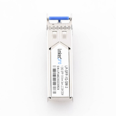 Transceptor Óptico SFP (Mini-Gbic) / Monomodo 1310 nm / 1.25 Gbps / 1000BASE / Conectores LC/UPC Dúplex / DDM / Hasta 3 km
