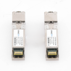 Transceptores Ópticos Bidireccionales SFP+ (Mini-Gbic) / Monomodo 1490 & 1550 nm / 10 Gbps / 10GBASE-BX / Conector LC/UPC Simplex / DDM / Hasta 80 km / 2 Piezas