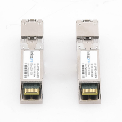 Transceptores Ópticos Bidireccionales SFP+ (Mini-Gbic) / Monomodo 1490 & 1550 nm / 10 Gbps / 10GBASE-BX / Conector LC/UPC Simplex / DDM / Hasta 80 km / 2 Piezas