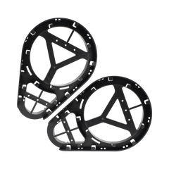 Par de Raquetas para cable de Fibra Óptica ADSS, 14"