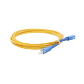 Jumper de Fibra Óptica Monomodo SC/UPC-SC/UPC Simplex de 2 metros, 3mm
