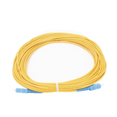 Jumper de Fibra Óptica Monomodo SC/UPC-SC/UPC Simplex de 20 metros, 3mm