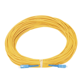 Jumper de Fibra Óptica Monomodo SC/UPC-SC/UPC Simplex de 30 metros, 3mm