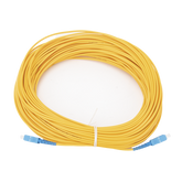 Jumper de Fibra Óptica Monomodo SC/UPC-SC/UPC Simplex de 40 metros, 3mm