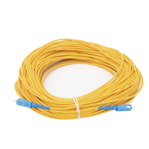 Jumper de Fibra Óptica Monomodo SC/UPC-SC/UPC Simplex de 50 metros, 3mm