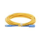 Jumper de Fibra Óptica Monomodo SC/UPC-SC/UPC Simplex de 6 metro, 3mm