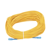 Jumper de Fibra Óptica Monomodo SC/UPC-SC/UPC Simplex de 80 metros, 3mm