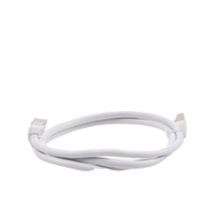 Patch Cord Cat6A 10G Blindado 1.0 Metro (3.28 Pies) Blanco