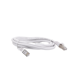 Patch Cord Cat6A 10G blindado 2M ( 6.25 ft ) BLANCO