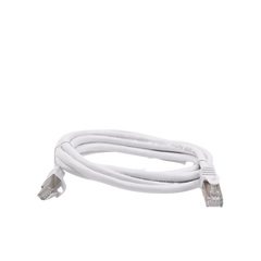 Patch Cord Cat6A 10G blindado 2M ( 6.25 ft ) BLANCO