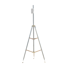 Kit de Montaje de Tripie con Mástil de 3 metros Ideal para instalar Antenas, Radios, Cámaras, etc...