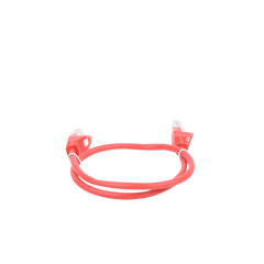 Cable de Parcheo UTP Cat5e - 0.5 Metros (1.64 Pies) - Rojo