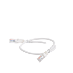 Cable de parcheo UTP Cat5e - 0.5 m - blanco