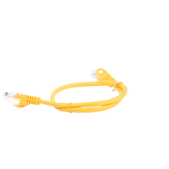 Cable de parcheo UTP Cat5e - 0.5 m - amarillo