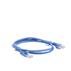 Cable de Parcheo UTP Cat5e - 1 Metro (3.28 Pies) - Azul