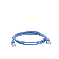 Cable de Parcheo UTP Cat5e - 1 Metro (3.28 Pies) - Azul