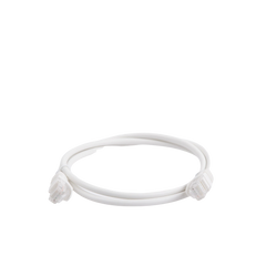 Cable de Parcheo UTP Cat5e - 1 Metro (3.28 Pies) - Blanco