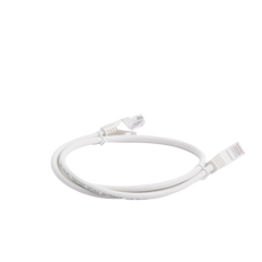 Cable de Parcheo UTP Cat5e - 1 Metro (3.28 Pies) - Blanco