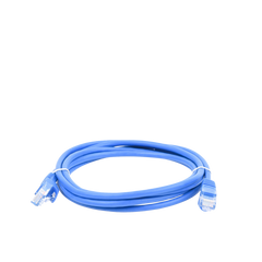 Cable de Parcheo UTP Cat5e - 2 Metros (6.56 Pies) - Azul