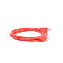 Cable de Parcheo UTP Cat5e - 2.0m. - Rojo