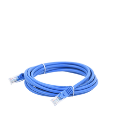 Cable de parcheo UTP Cat5e - 3 m - azul