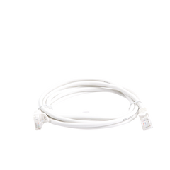 Cable de Parcheo UTP Cat5e - 3 Metros (9.84 Pies) - Blanco