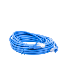 Cable de parcheo UTP Cat5e - 7.0 m - azul